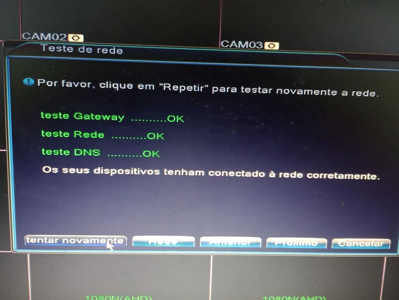 DVR AHD 16 ch CFTV Oncloud Funcionando  - Foto 2