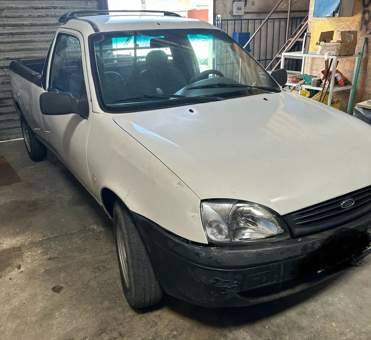 Ford Courier 1.6 L/ 1.6 Flex 2012