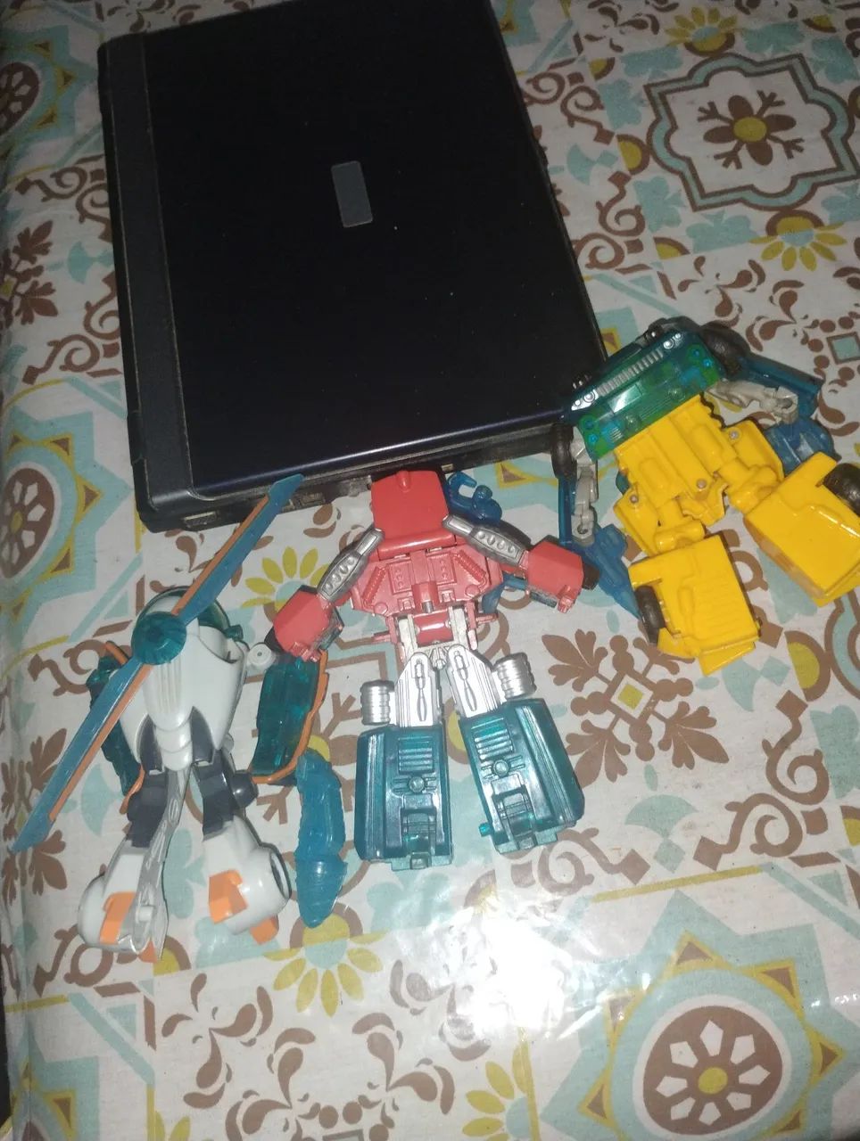 Vendo um lote com três  Transformes  - Foto 4