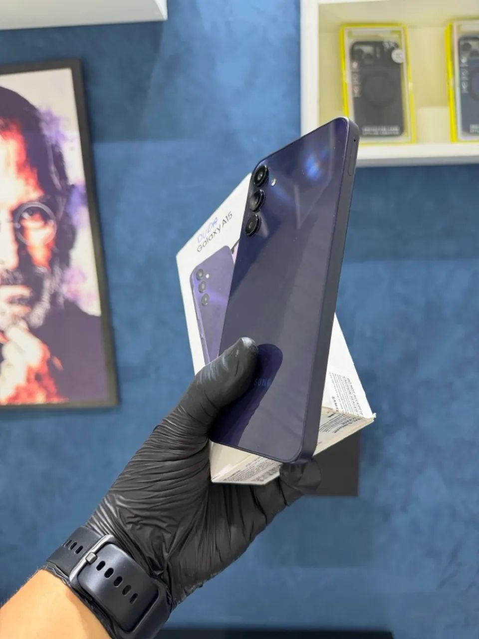 SAMSUNG A15 128GB AZUL - Foto 3