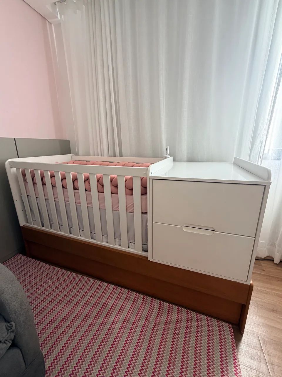 Berço americano multifuncional
