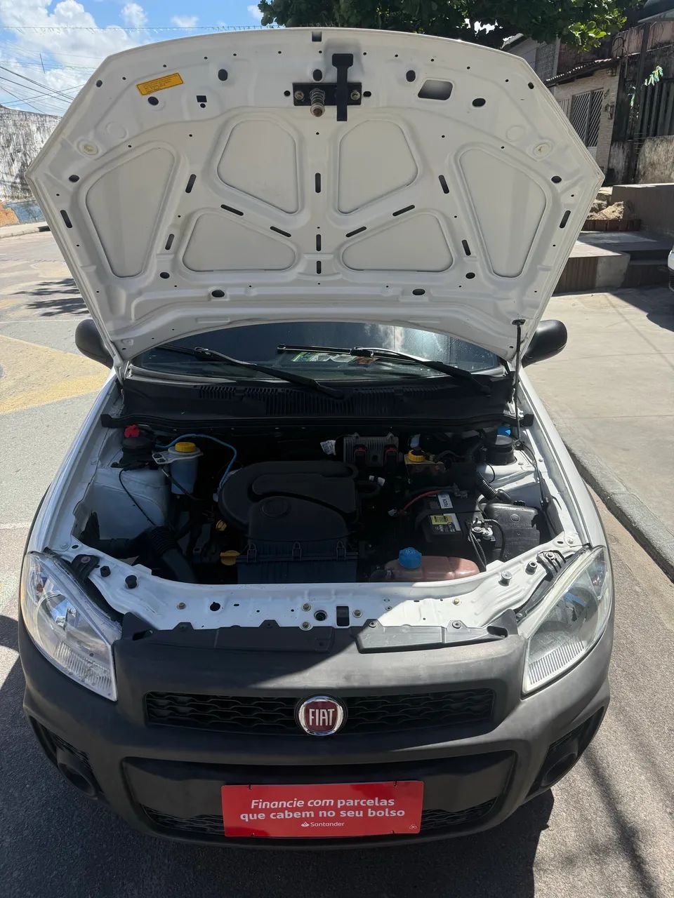 Fiat Strada Working Hard 1.4 Fire Flex 8V CS 2020 - Foto 4