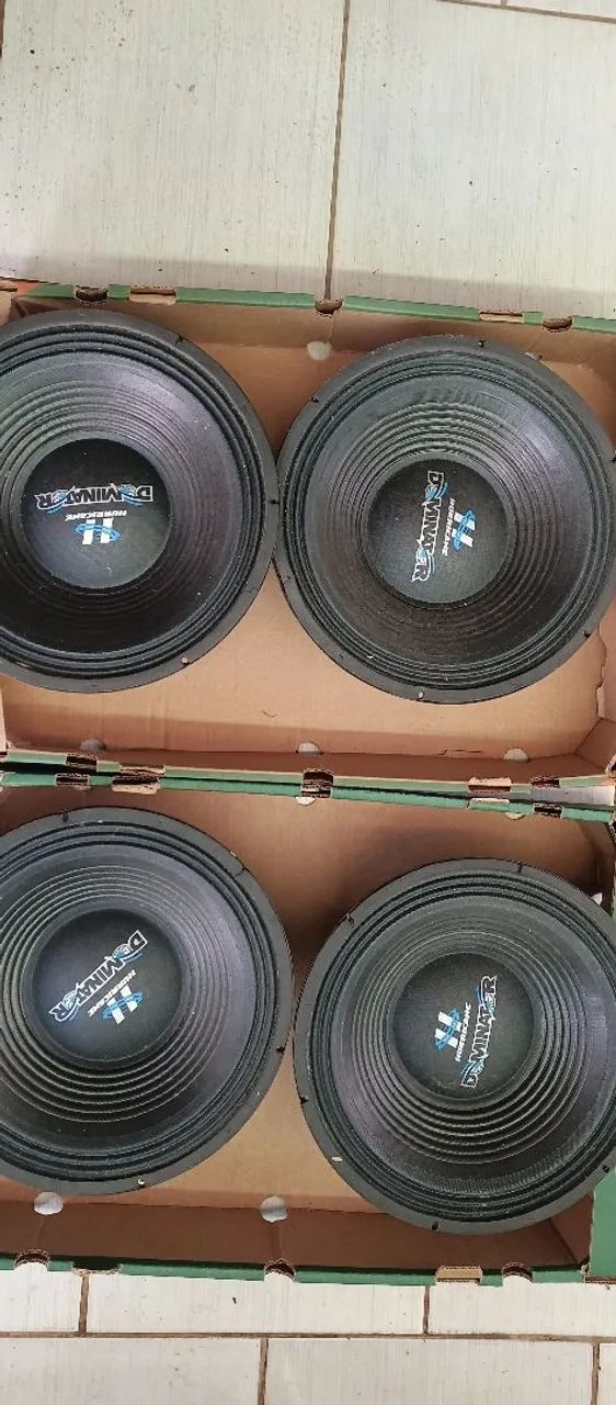 Woofer Hurricane 12 polegadas - Foto 3