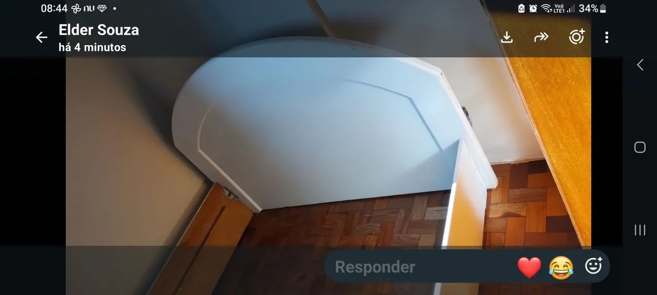 Vendo cama d casal c colchão  - Foto 3