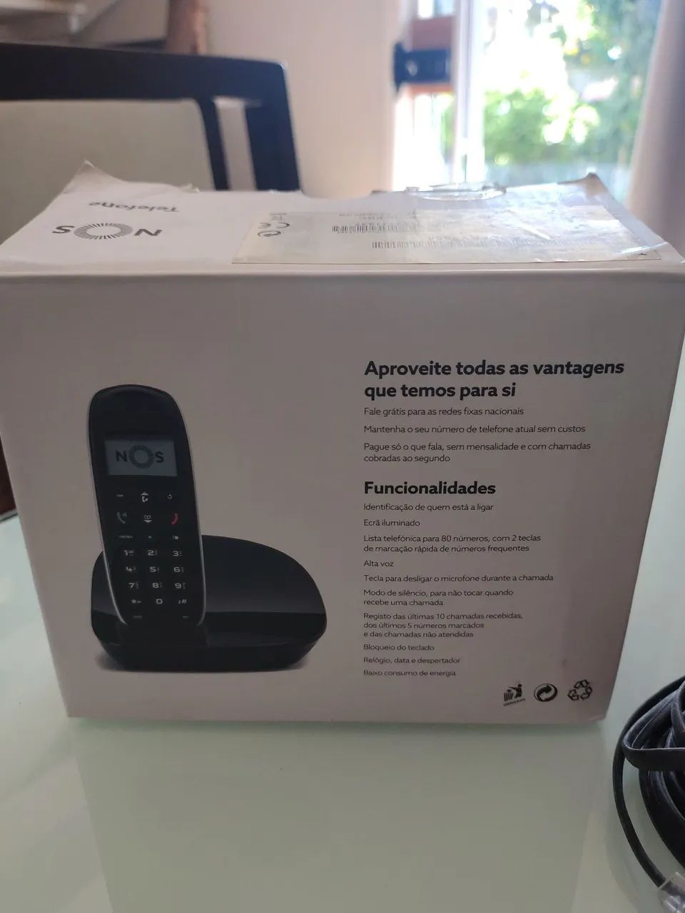 Telefone sem fio - Foto 4