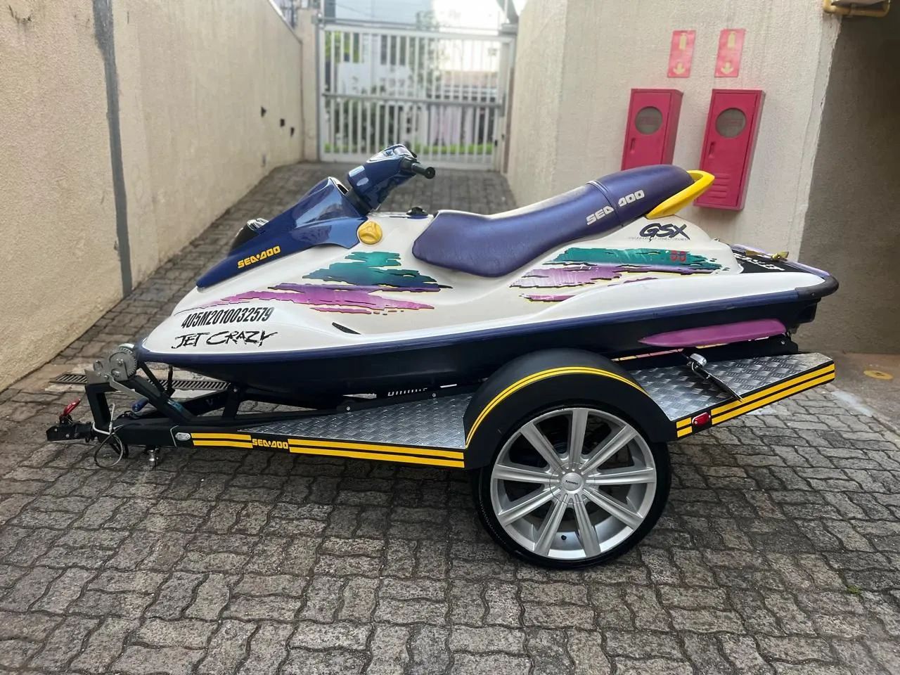 Jet-ski seadoo Gsx 800 2t - Foto 3
