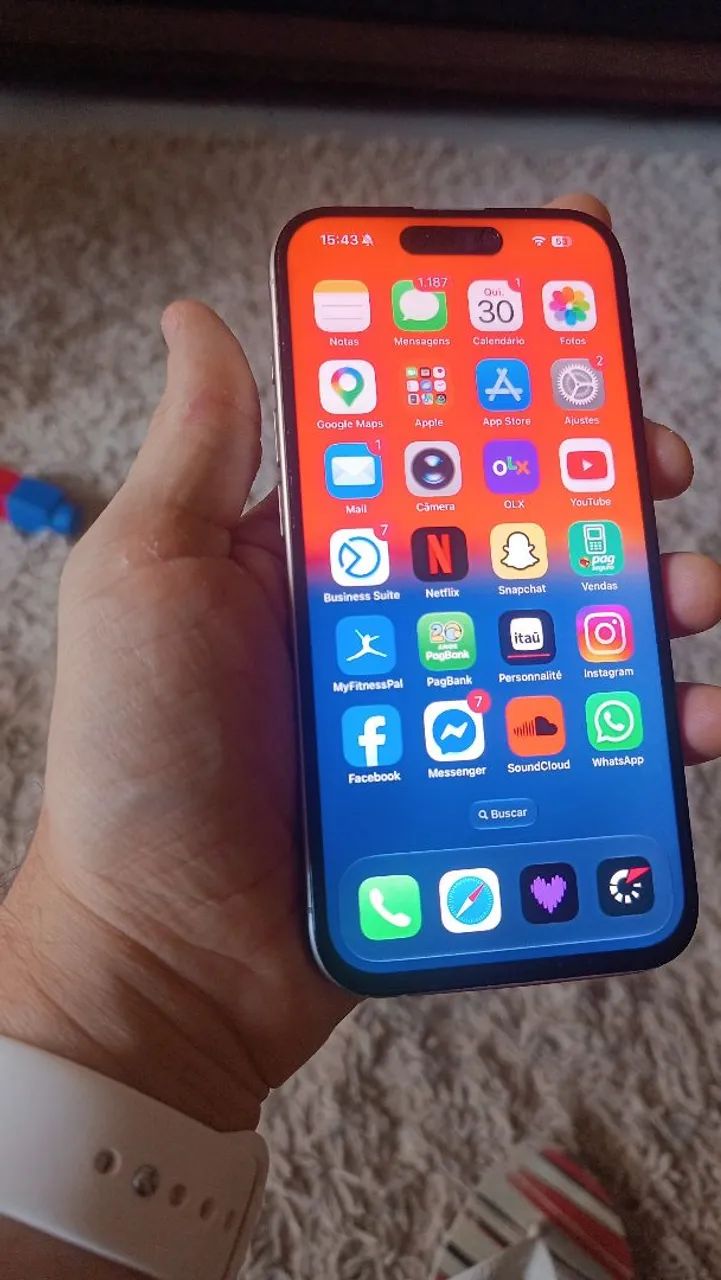 IPhone 15 Pro 128 gb 