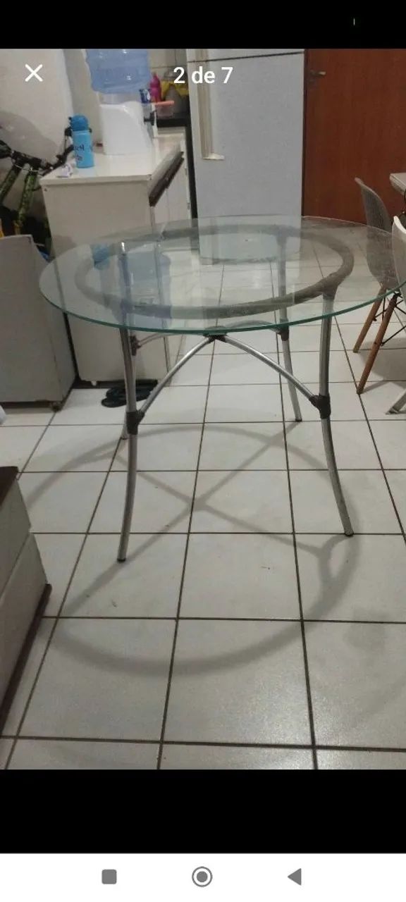 Mesa de Vidro