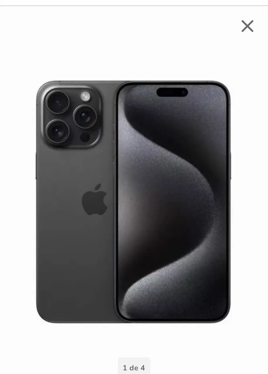 iPhone 15 pro max 512GB top