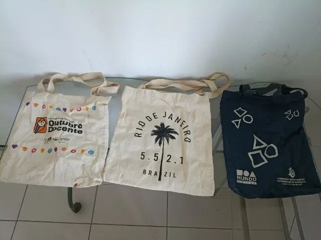 Sacolas de pano - Foto 2
