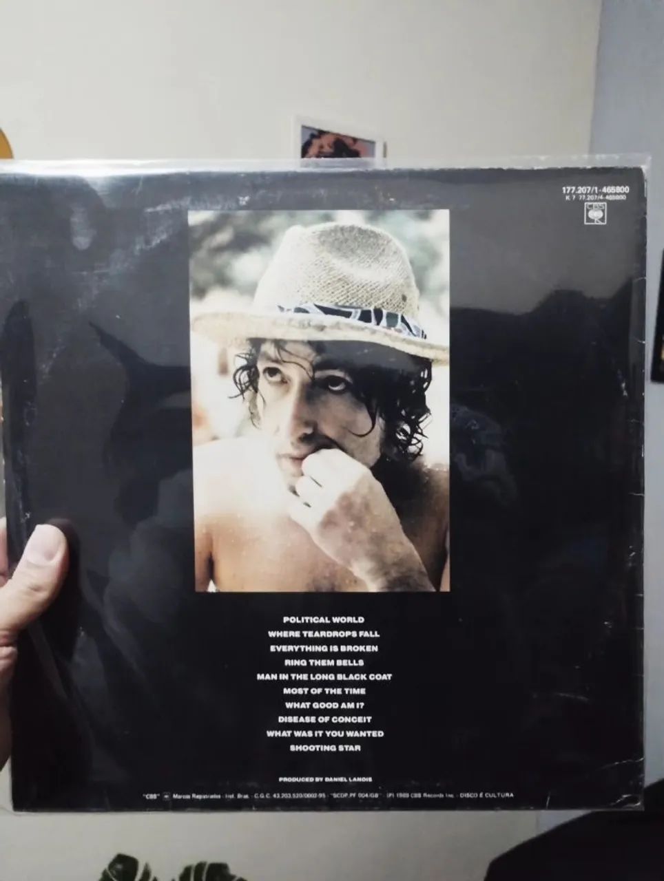 LP Bob Dylan oh mercy  - Foto 2