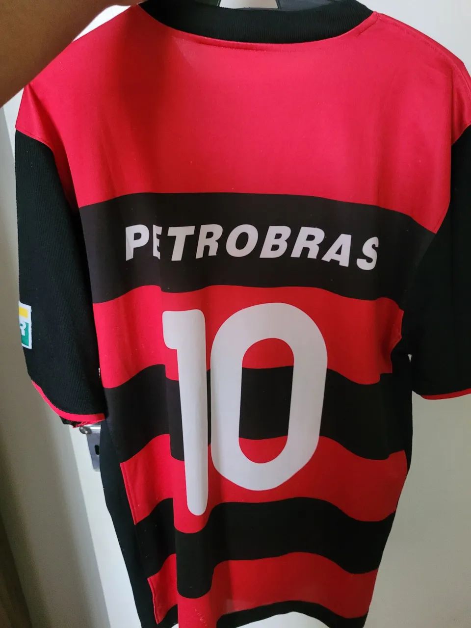 Camisa do Flamengo 2001 Original - Foto 4