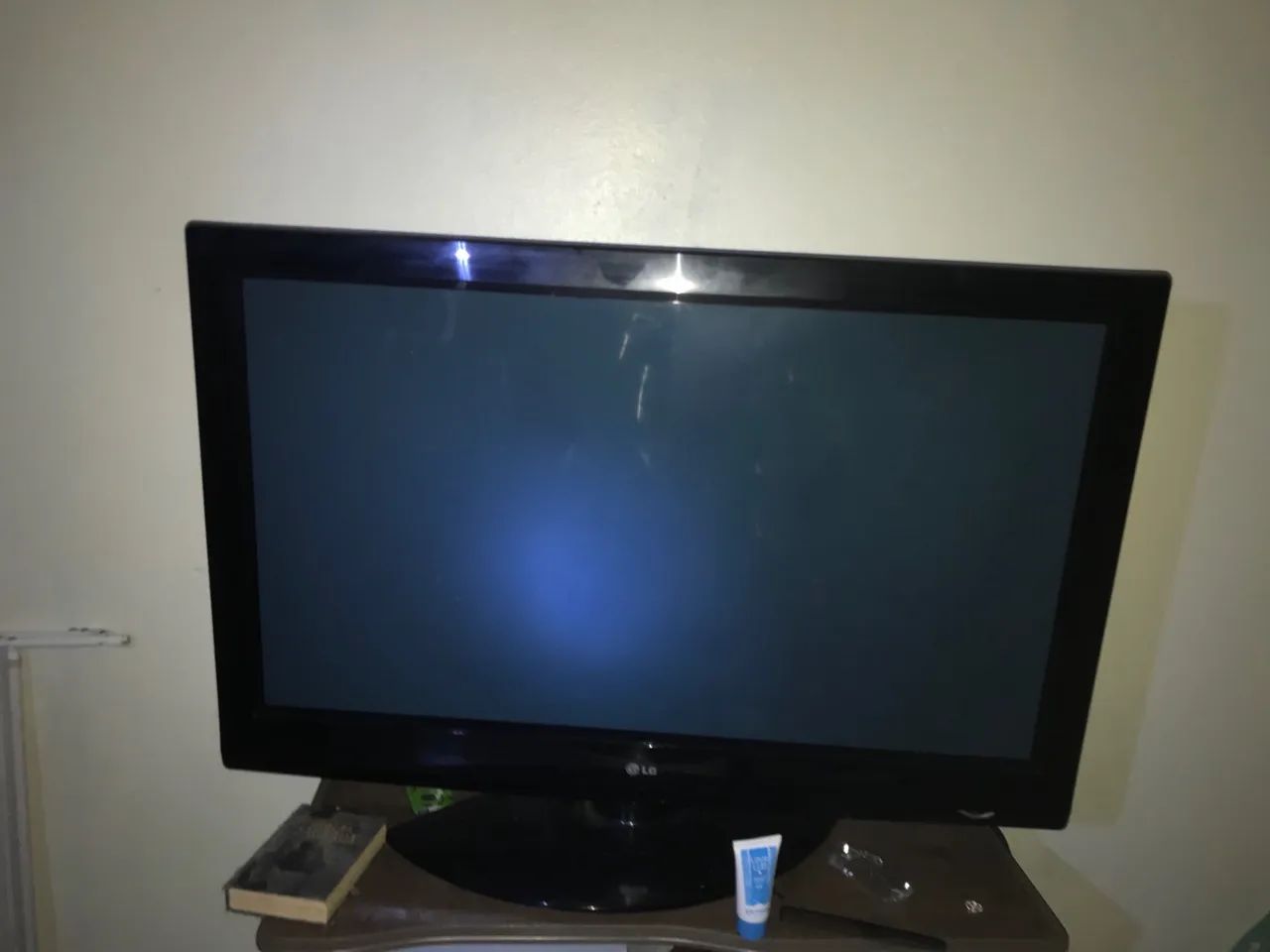 Tv LG com conversor externo 