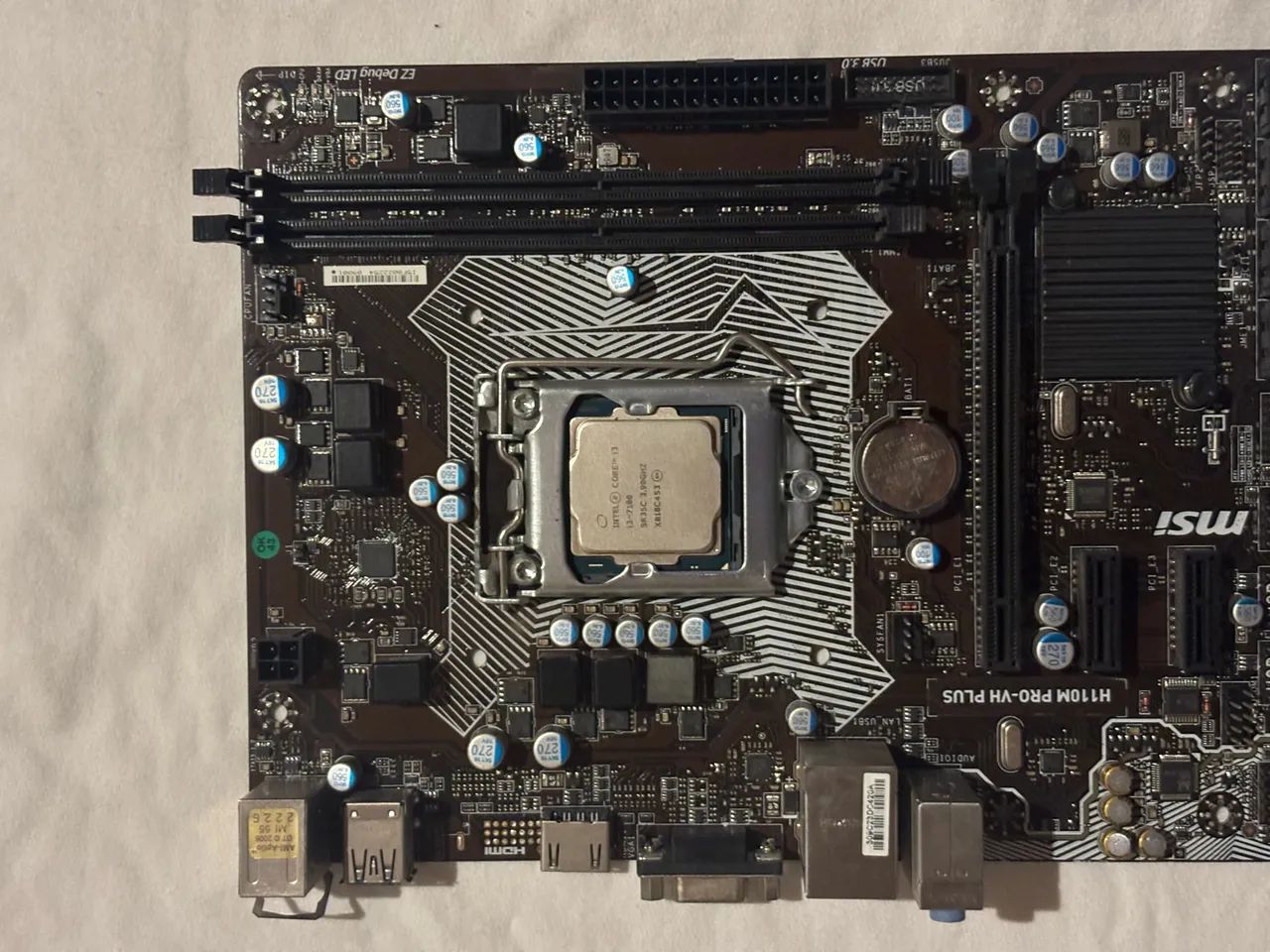Vendo kit processador e placa mae - Foto 2