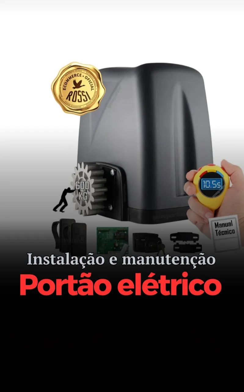 Portão automático Instalado:  799.00   - Foto 5