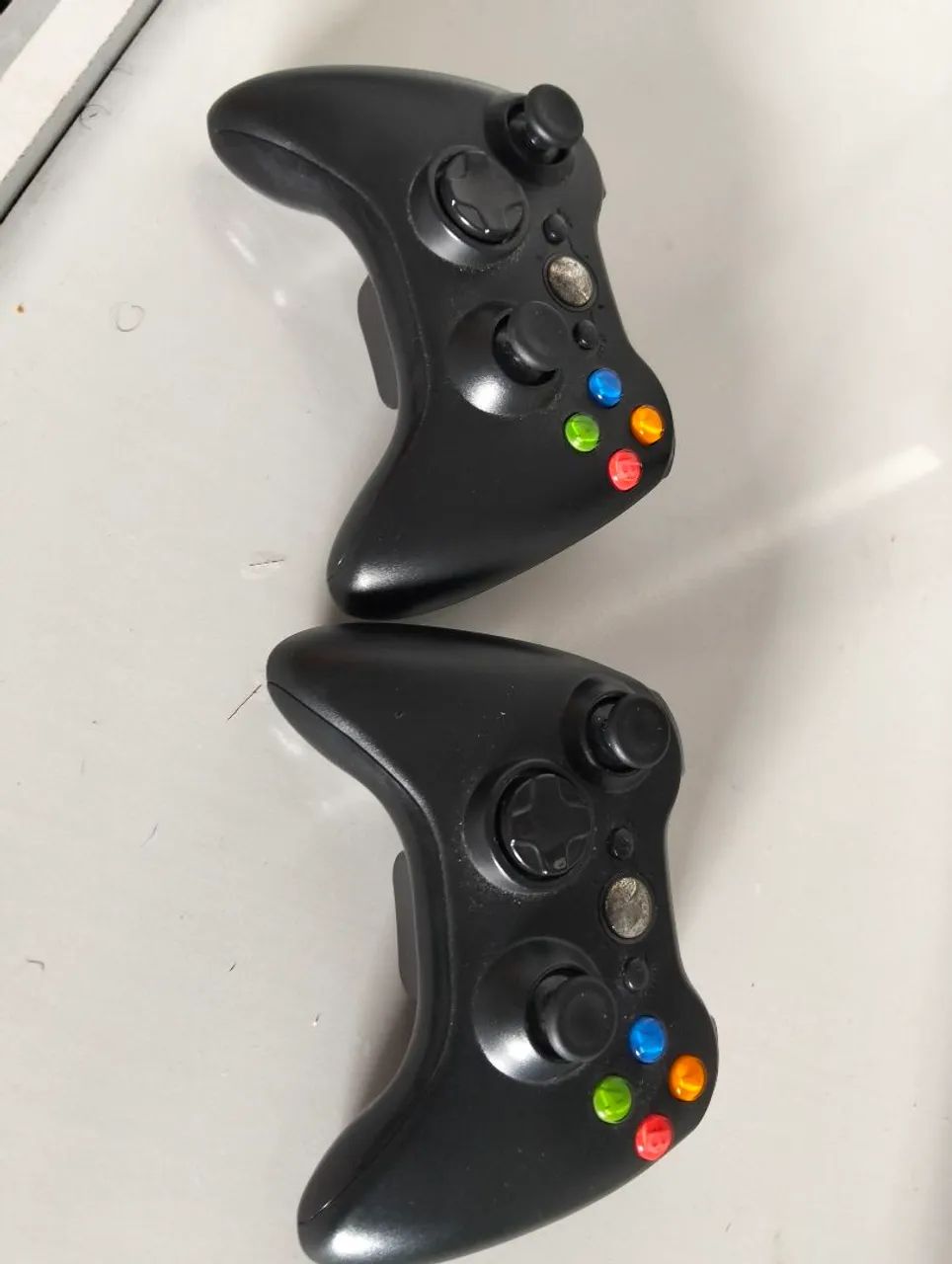 Controle Xbox 360 sem fio para Pc Xbox e Notebook  - Foto 3