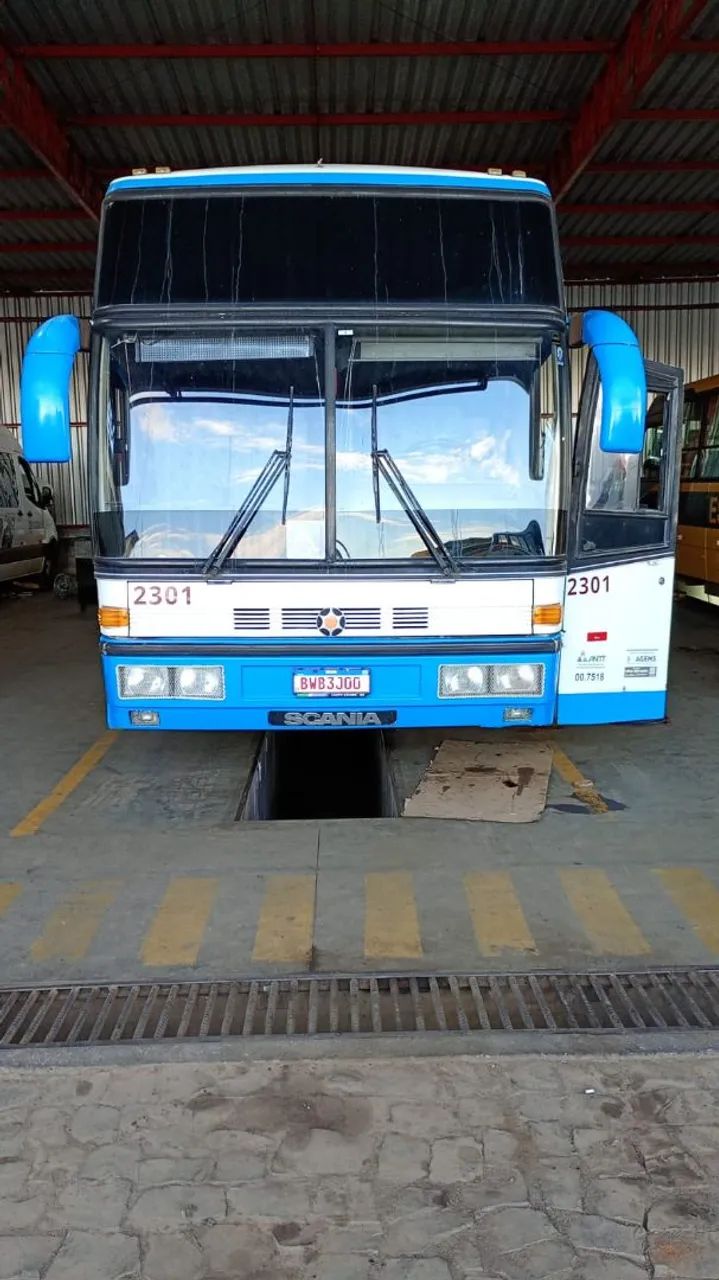 Ônibus Paradiso - Scania 