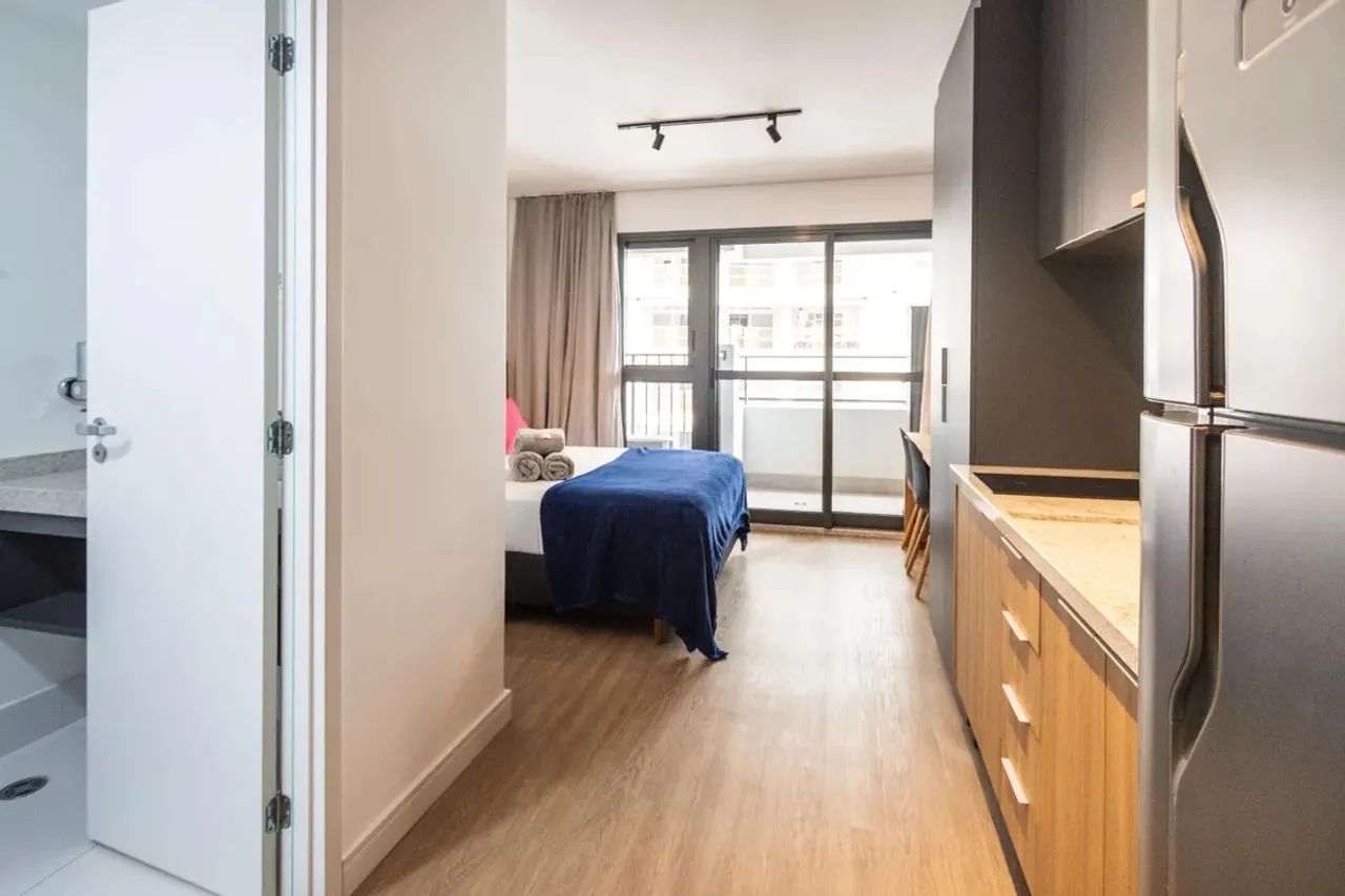 Studio à venda com 25m², 1 quarto e sem vaga - Foto 3
