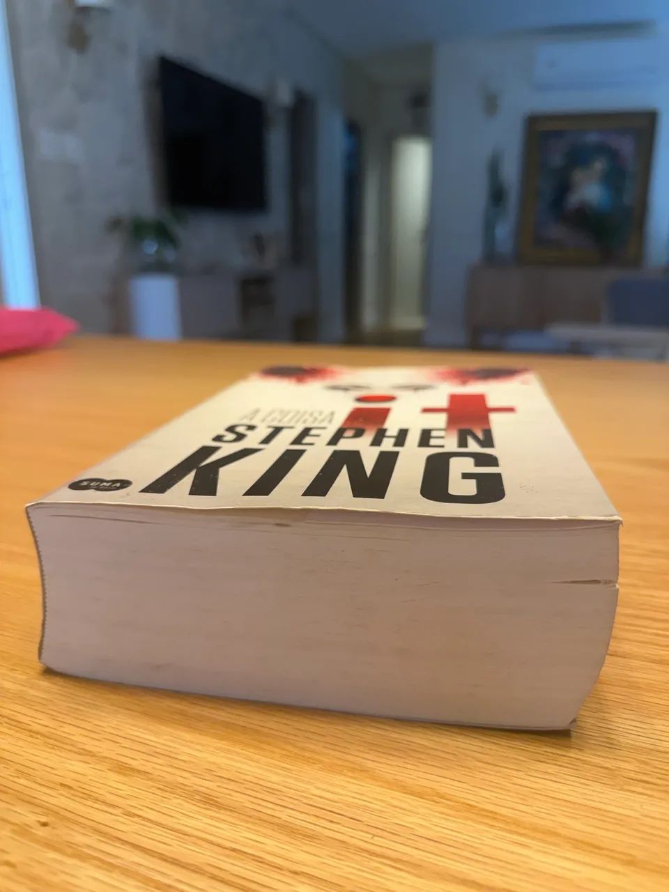 Livro IT: A COISA - Stephen King | Excelente Estado  - Foto 2