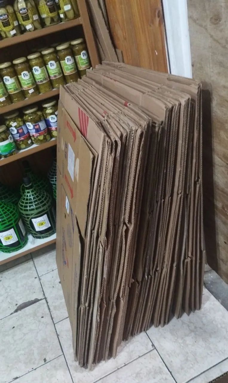 Caixa de papelão para mudança R$ 3,50 cada - Foto 3