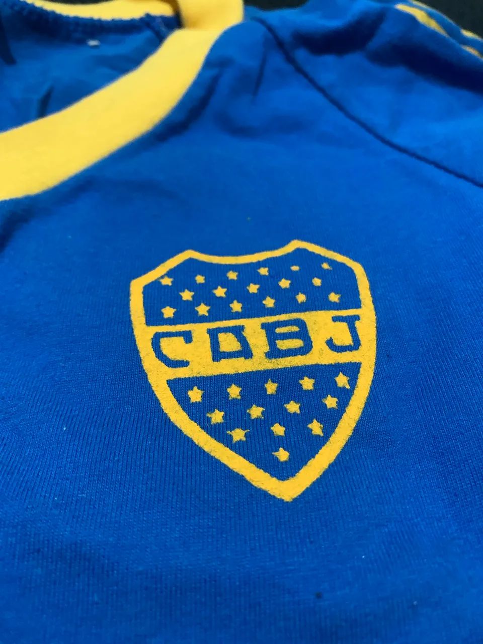 CAMISA BOCA JUNIORS PARMALAT COMPRADA EM BUENOS AIRES - Foto 3