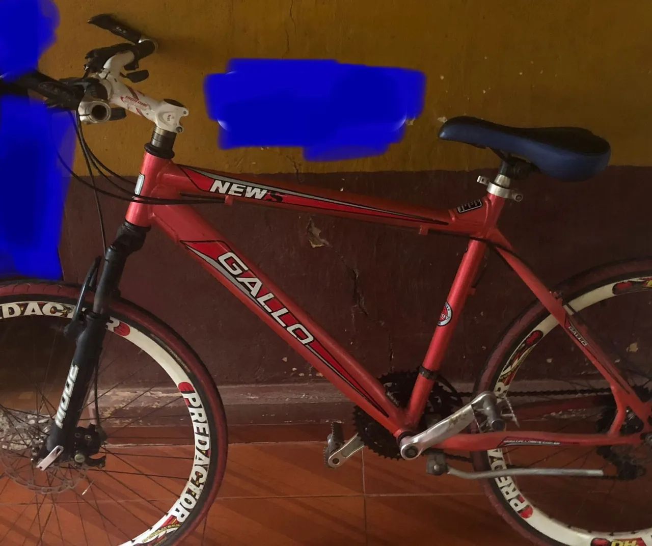 Vendo bicicleta usada em bom estado