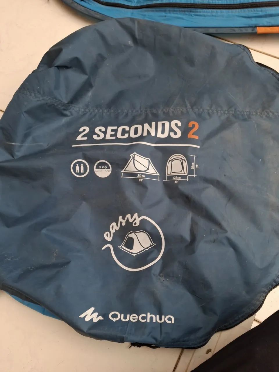 Barraca de camping Quechua  - Foto 3