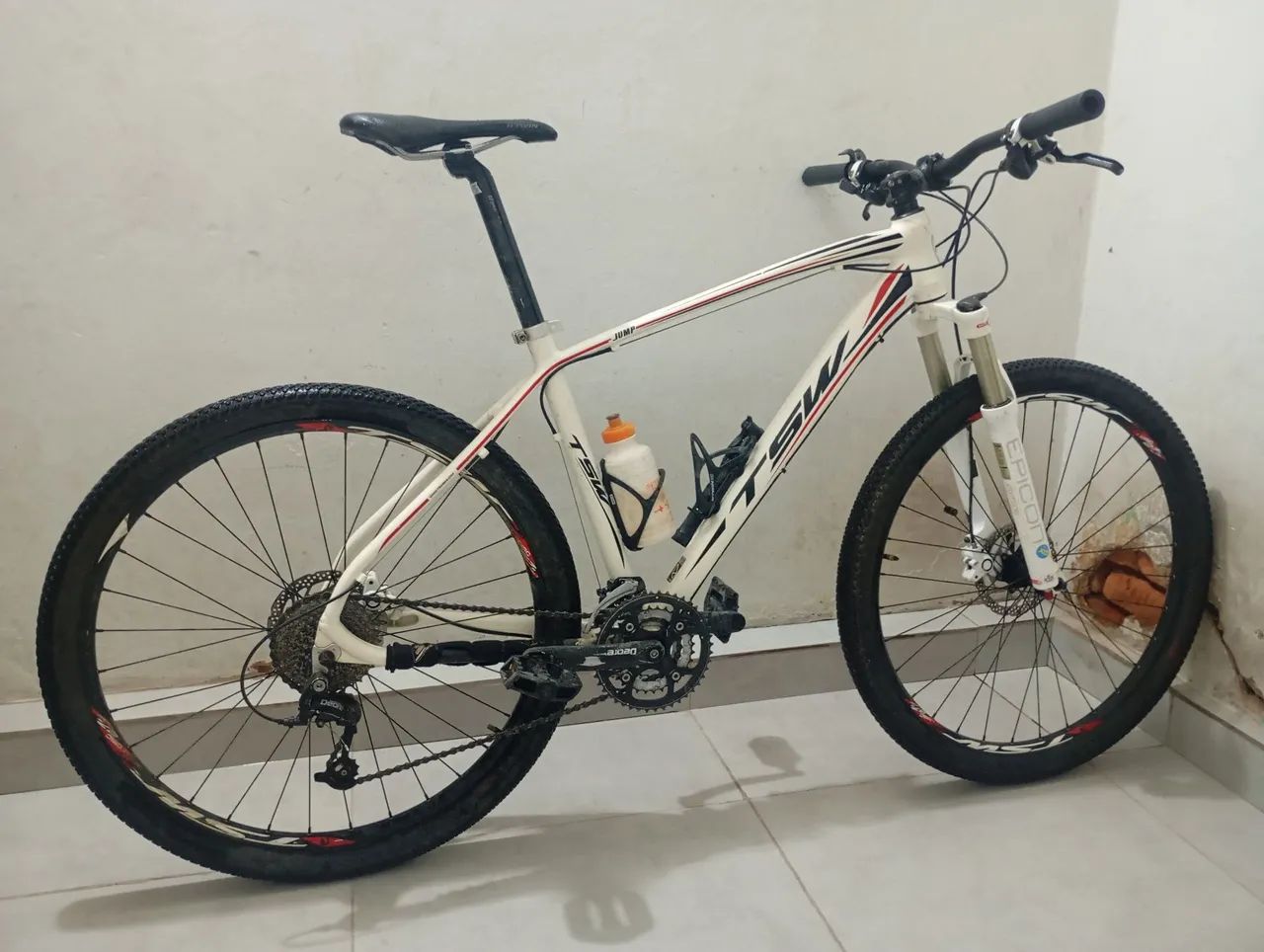 Vendo TSW aro 27.5