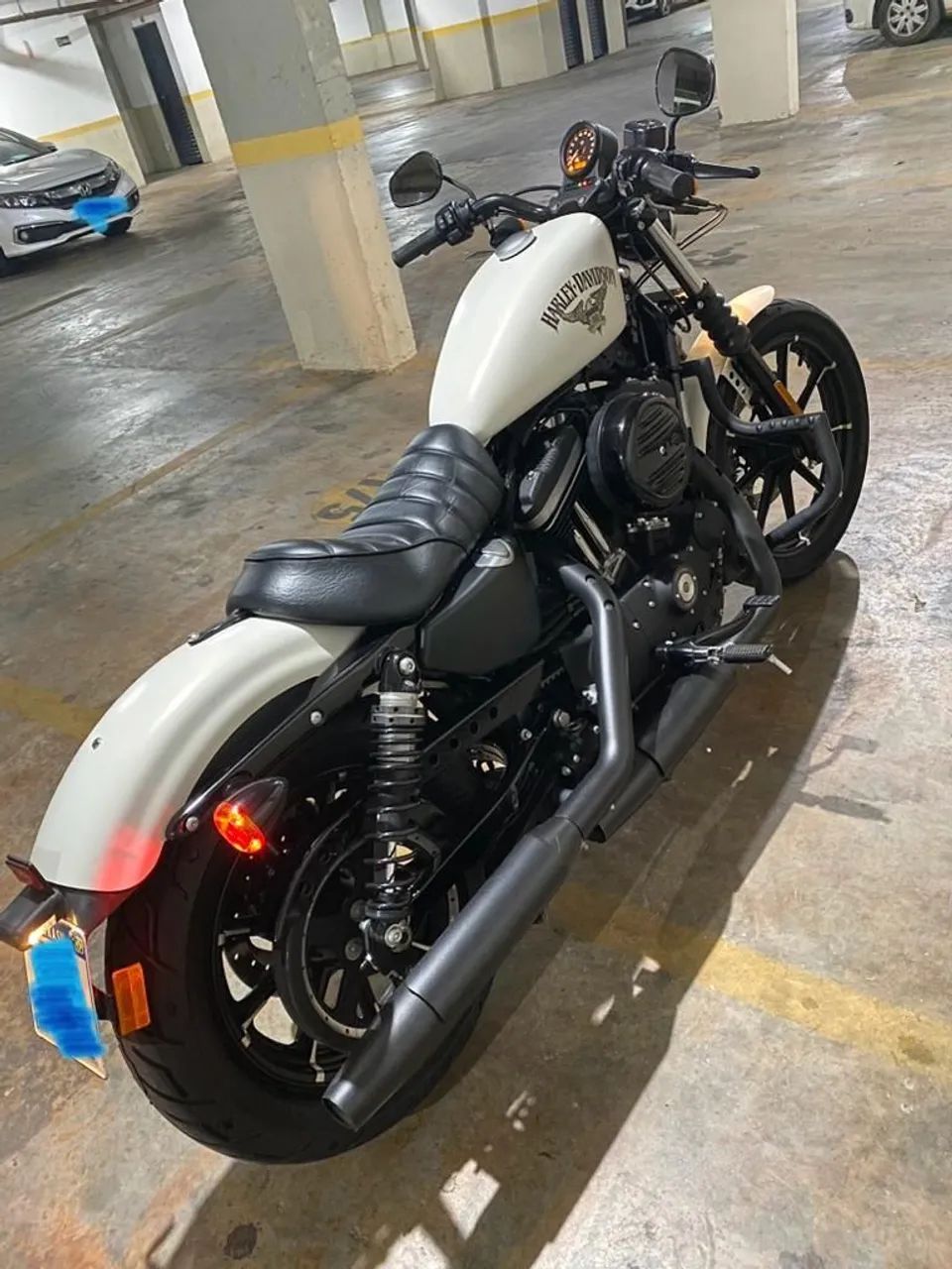Harley Davidson IRON 883 Baixa Km - Foto 4