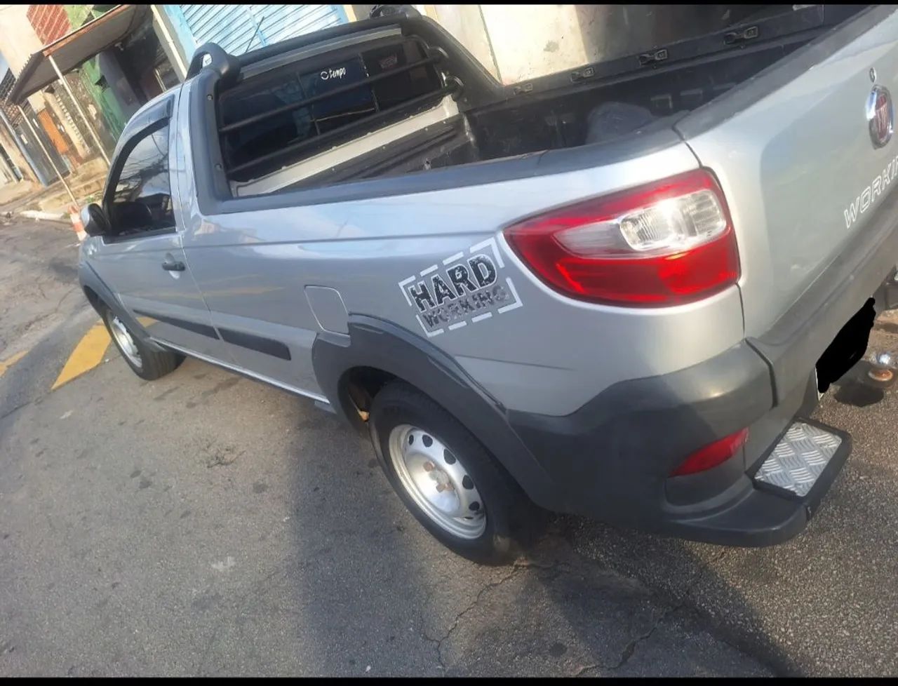 Fiat Strada Working 1.4 MPI Fire Flex 8V CS 2014 - Foto 4