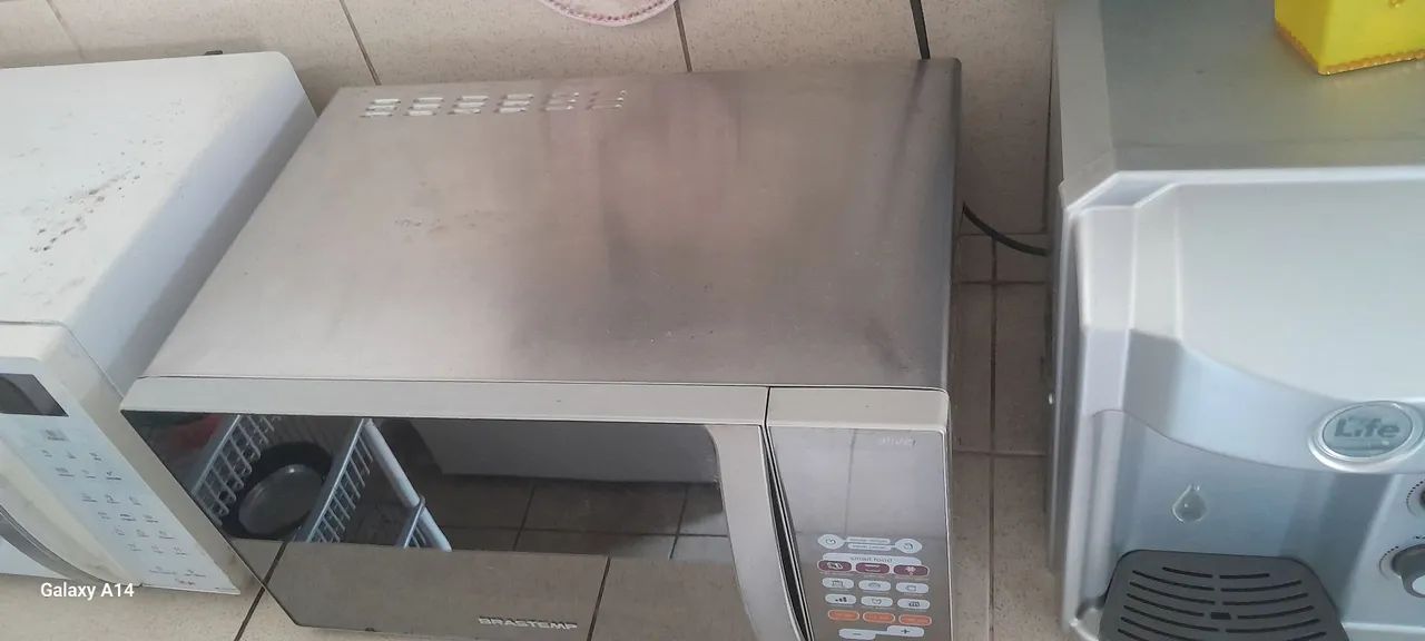 Vendo micro-ondas Brastemp  - Foto 2