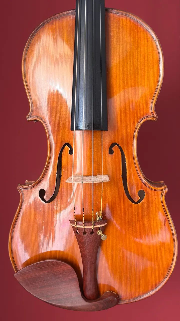 Violino modelo Stradivarius (Messiah) - Luthier Certificado
