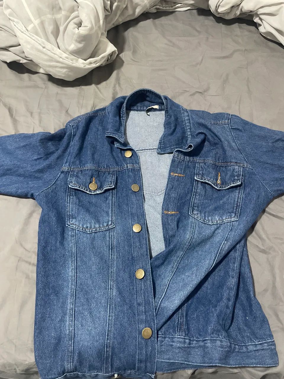 Jaqueta Jeans legitimo