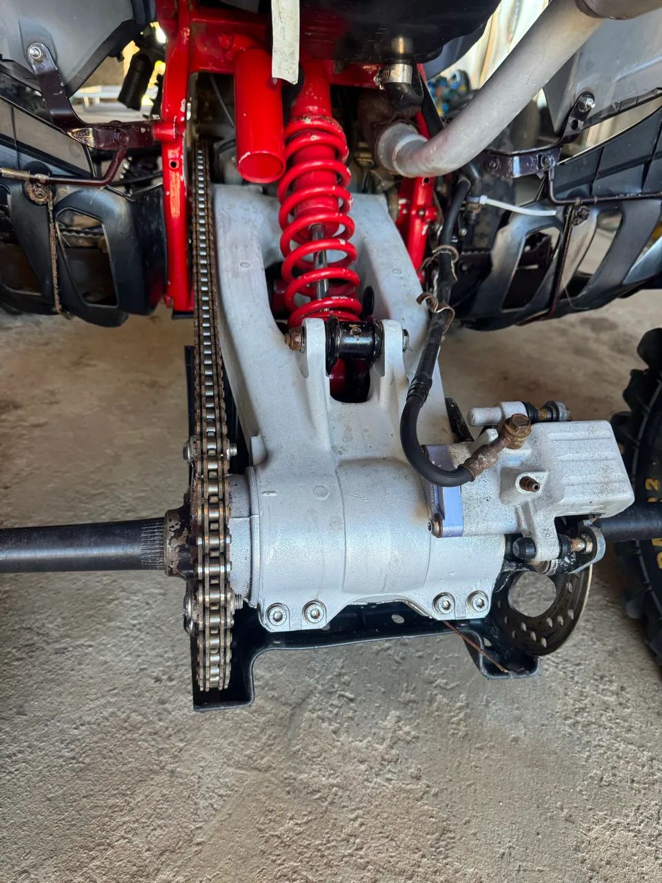 RAPTOR 700r 2007 - Foto 4
