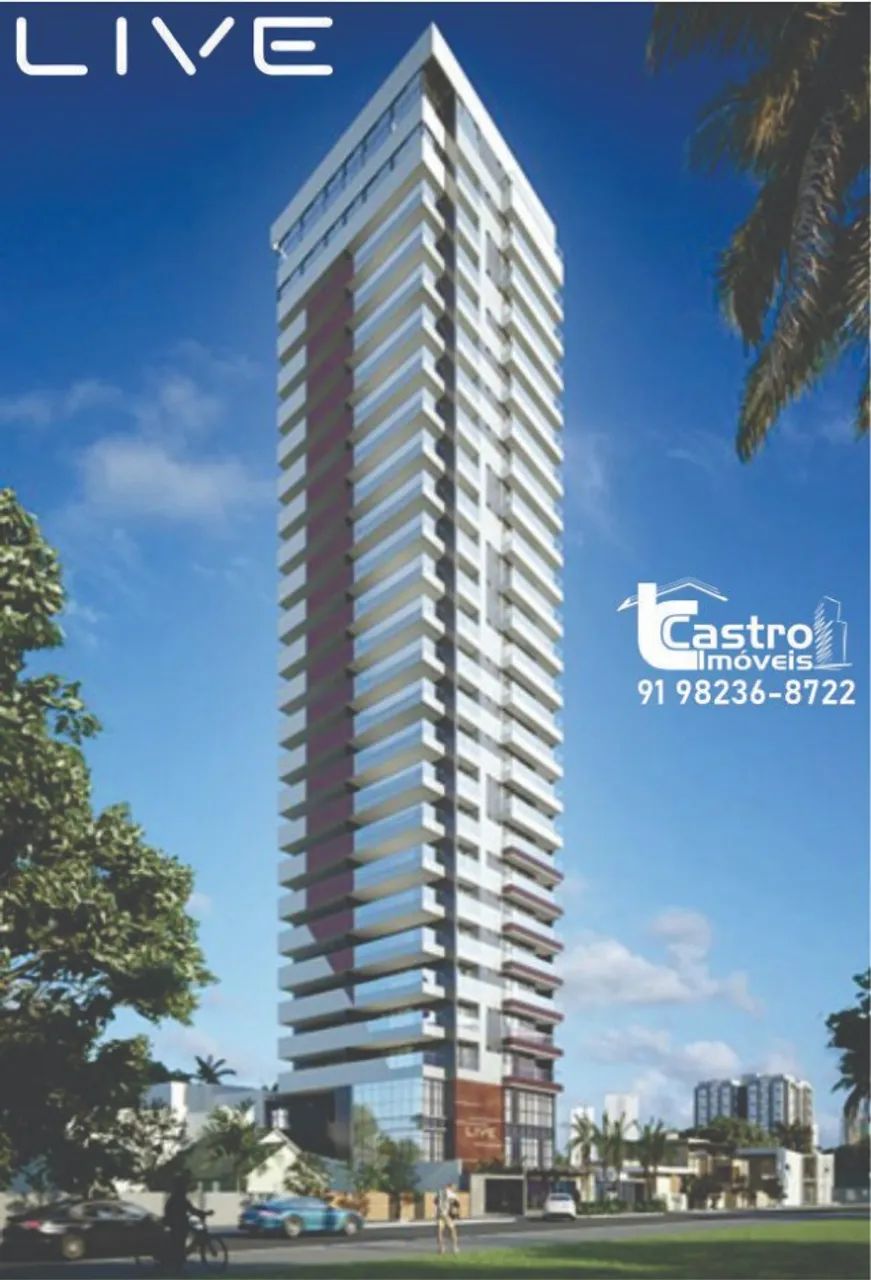 Condomínio LIVE. Aptos de 140m² com 3 suítes e 2 vagas. C011 - Foto 2
