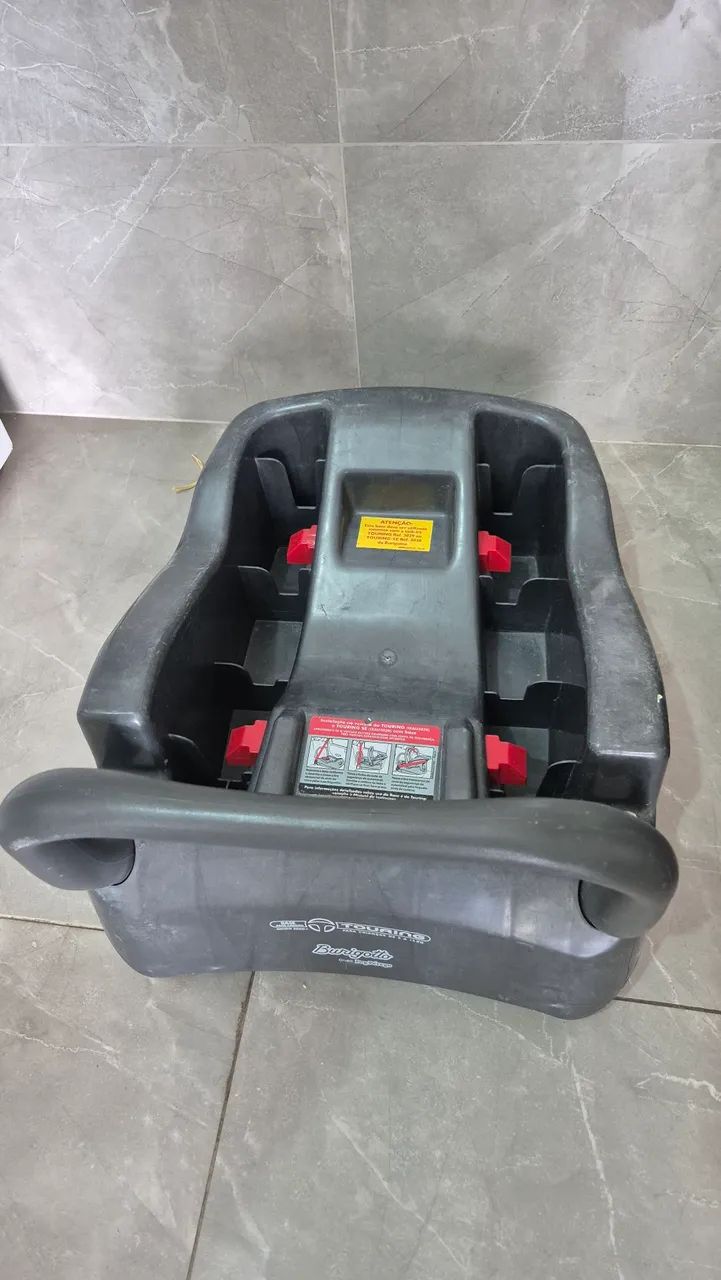 Bebê conforto com base. - Foto 3