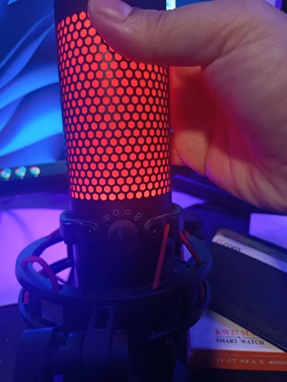 Microfone HyperX Quadcast - Foto 2