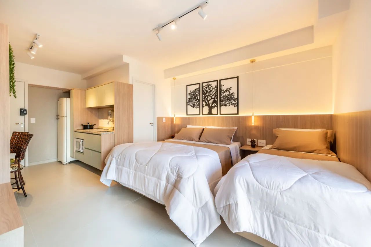 Studio para venda e locação em Sumarezinho com 1 quarto, 29m²