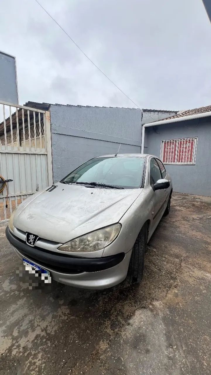 Peugeot 206 206 Presence 1.4/ 1.4 Flex 8V 5p 2004