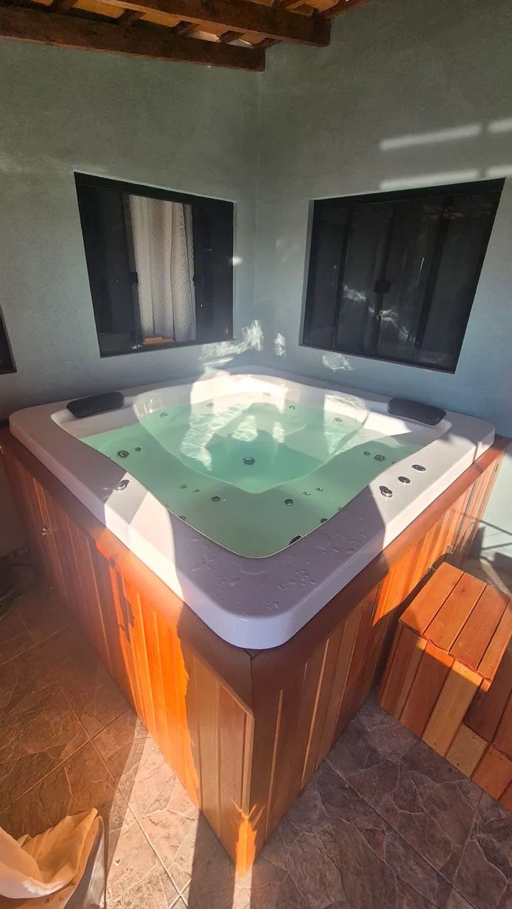 JACUZZI / SPA DE HIDROMASSAGEM- 5 lugares  - Foto 3