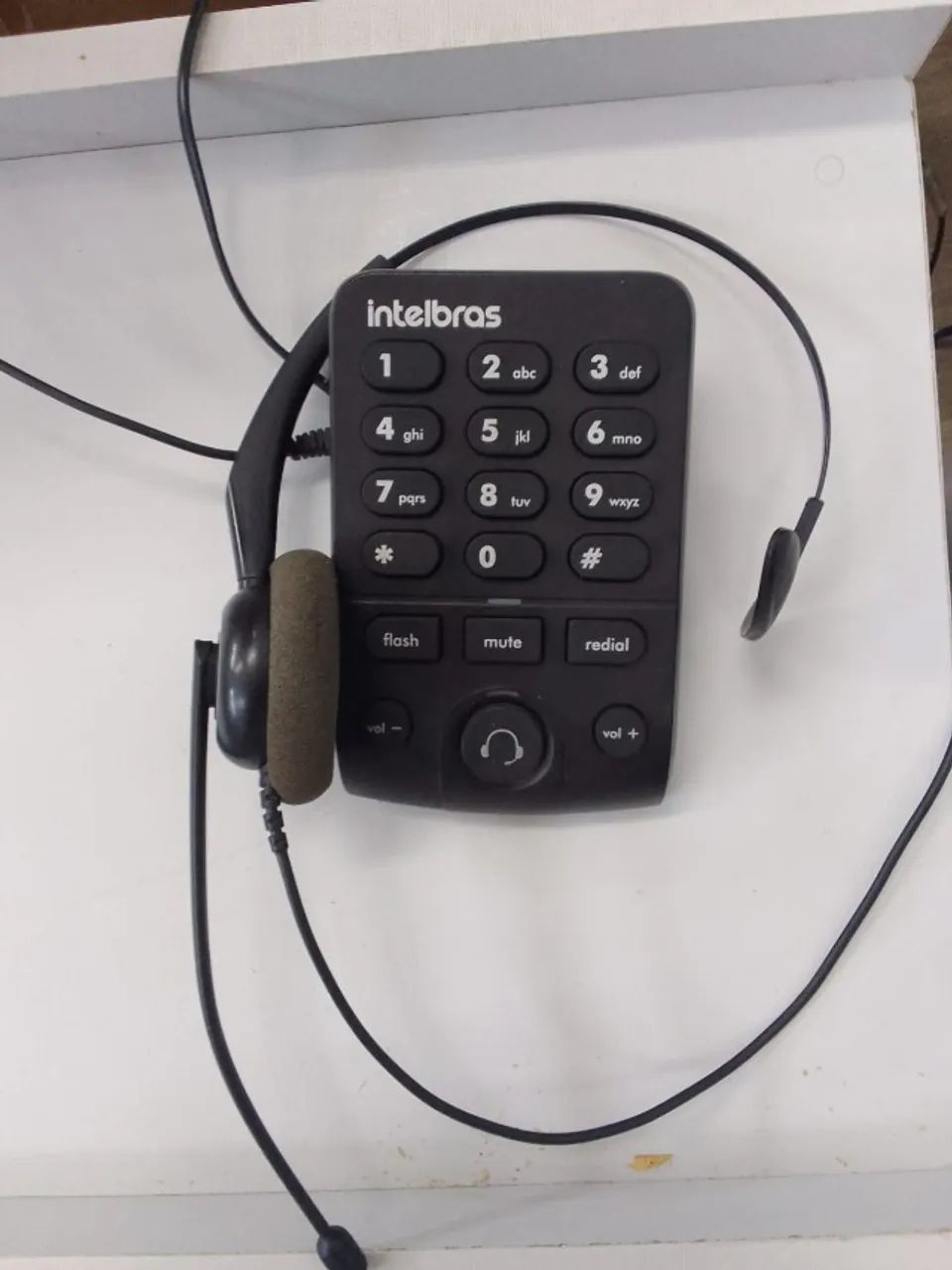 Telefone Headset Intelbras USADOS