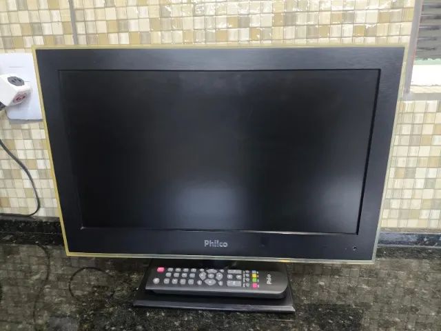 TV Monitor Philco PH19M LED A - 19 Polegadas Seminova - Foto 5