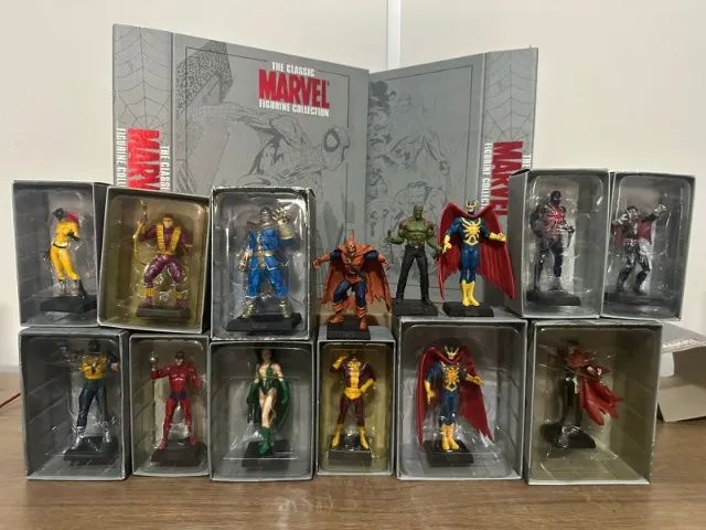 MINIATURAS MARVEL EAGLEMOSS RARAS/DIFICEIS 