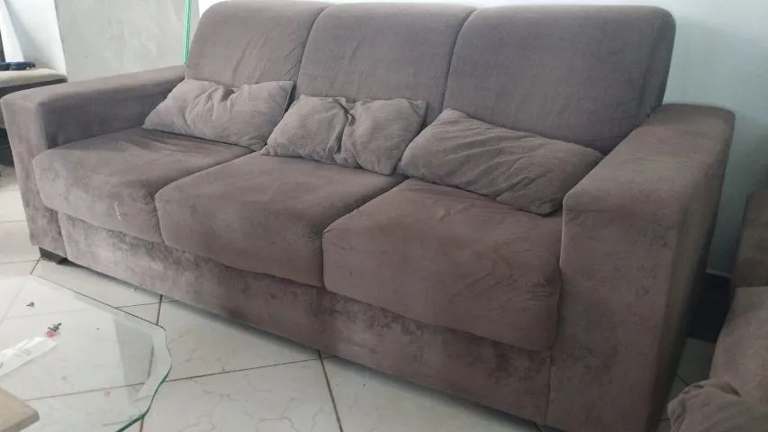 Conjunto de sofá dois e três lugares  - Foto 2