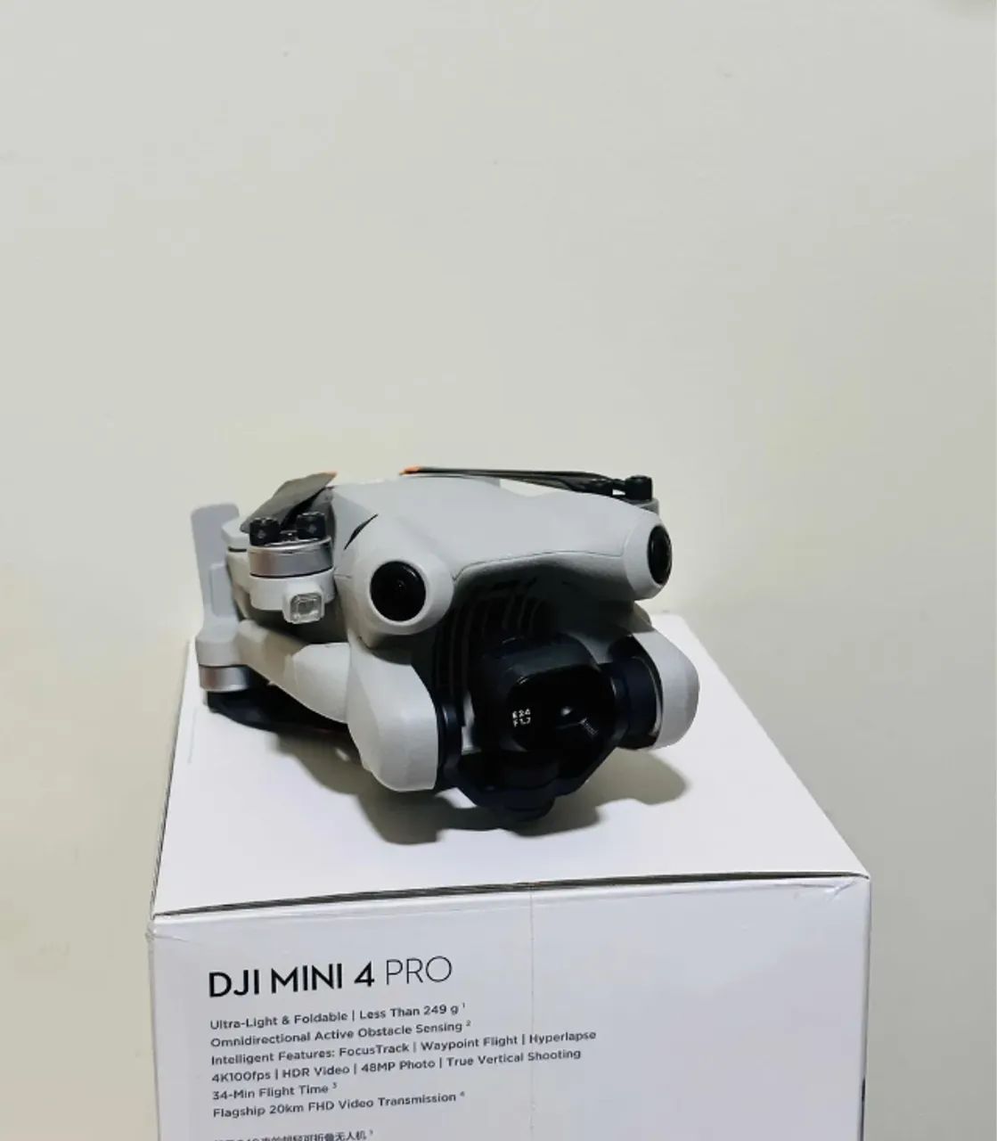 Drone DJI Mini 4 Pro STD RC2 C/ Tela 4k - Homologado Anatel - Foto 4