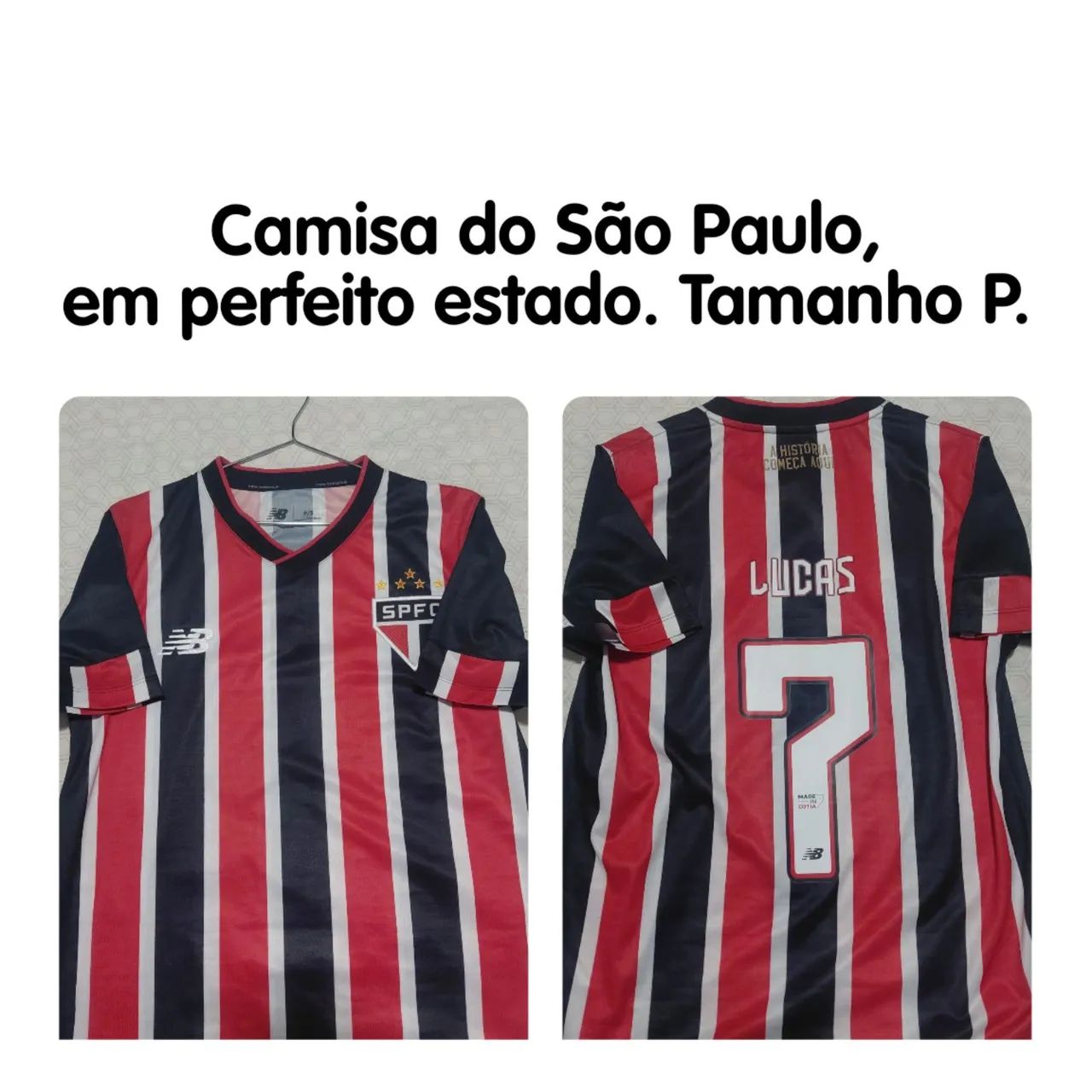 Camisa do São Paulo