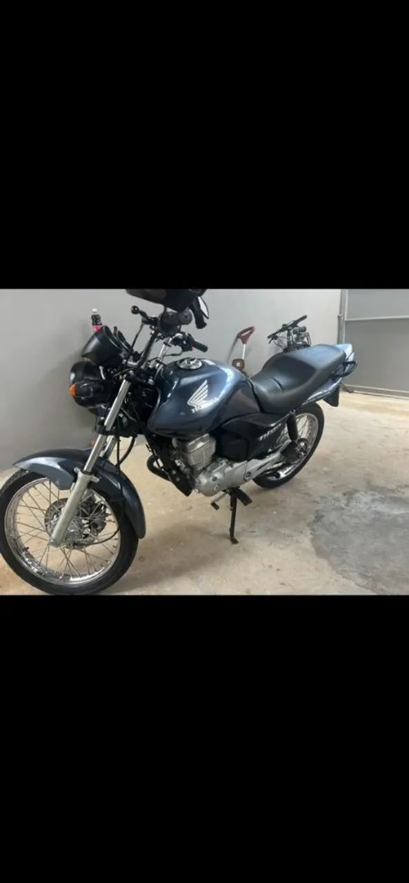 Vendo cg titan 150 2012