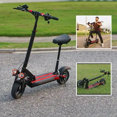 Patinete Elétrico Off Road c/ potência 500W e Bateria 12mah. Apenas 20km rodados
