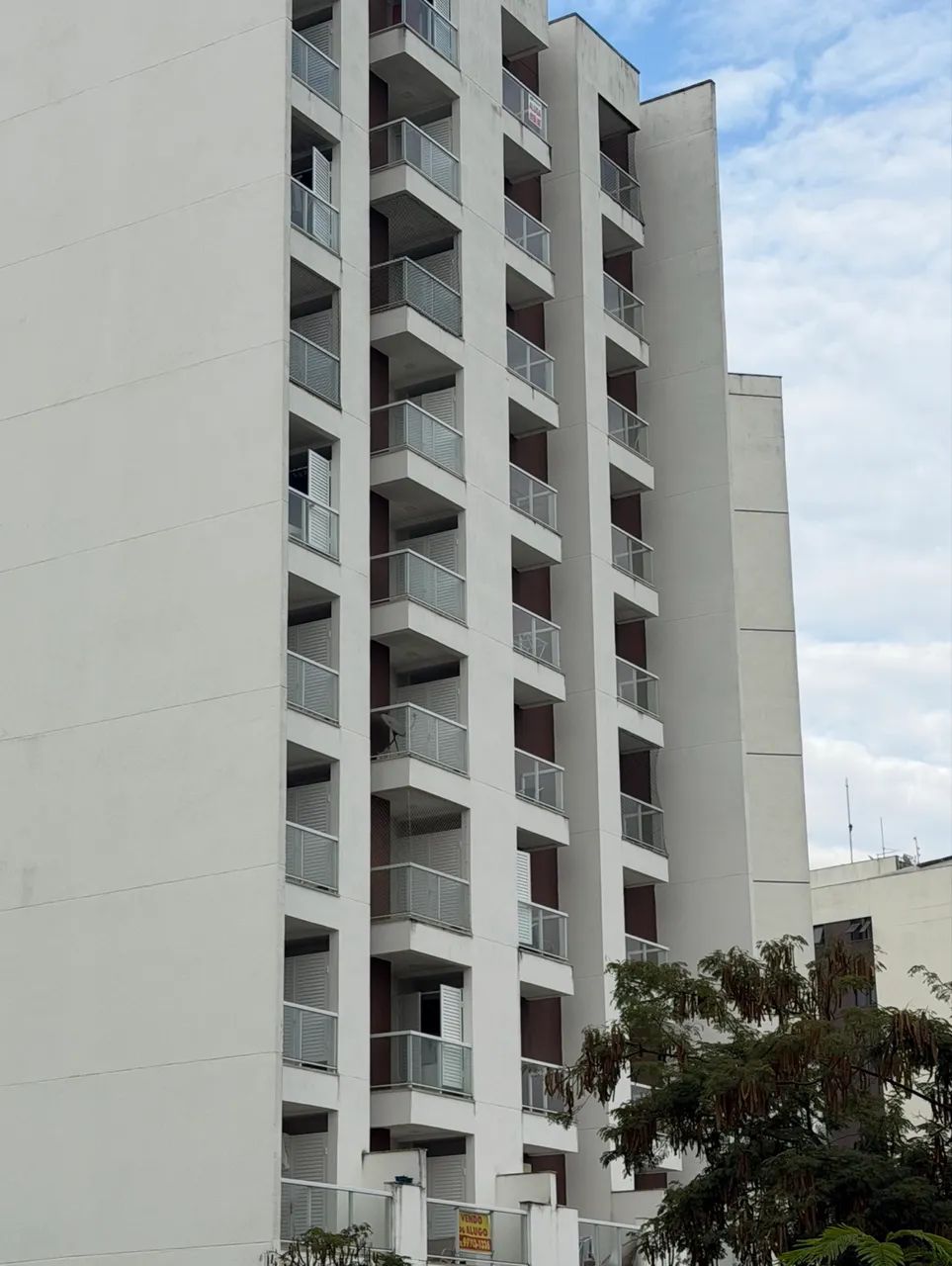 Studio mobiliado com varanda e vista privilegiada no Estrela Sul - Foto 2