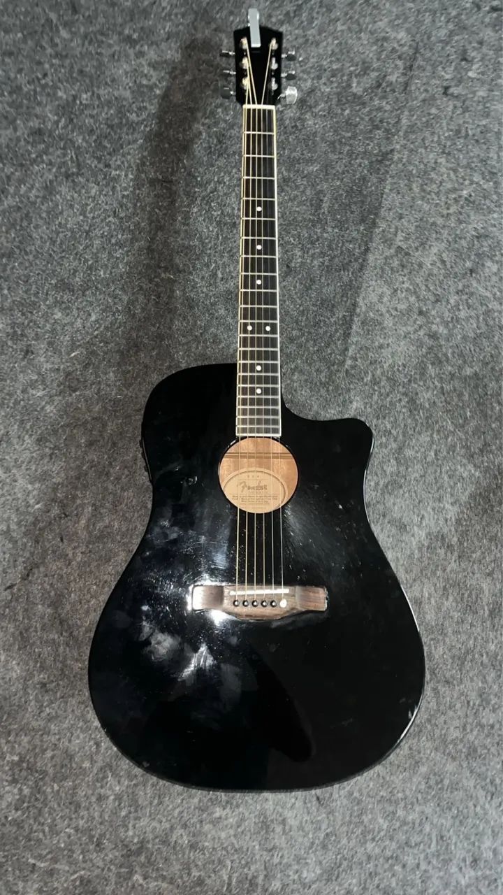 Violão fender cd140sce